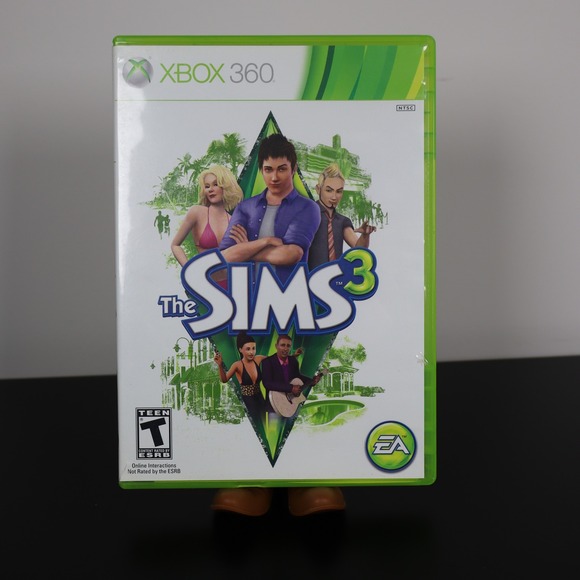 Xbox Other - The Sims 3 (Xbox 360, 2011)‎ CIB Tested and Working Video Game
